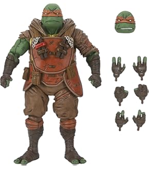 未開封 ネカ ローニン ミュータントタートルズ レオナルド Amazon.co.jp: ネカ - TMNT x ユニバーサルモンスター
